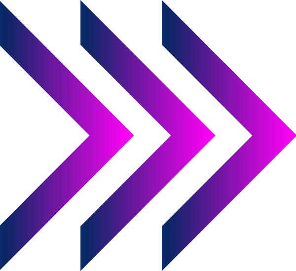 Neon Cyberpunk Arrow 