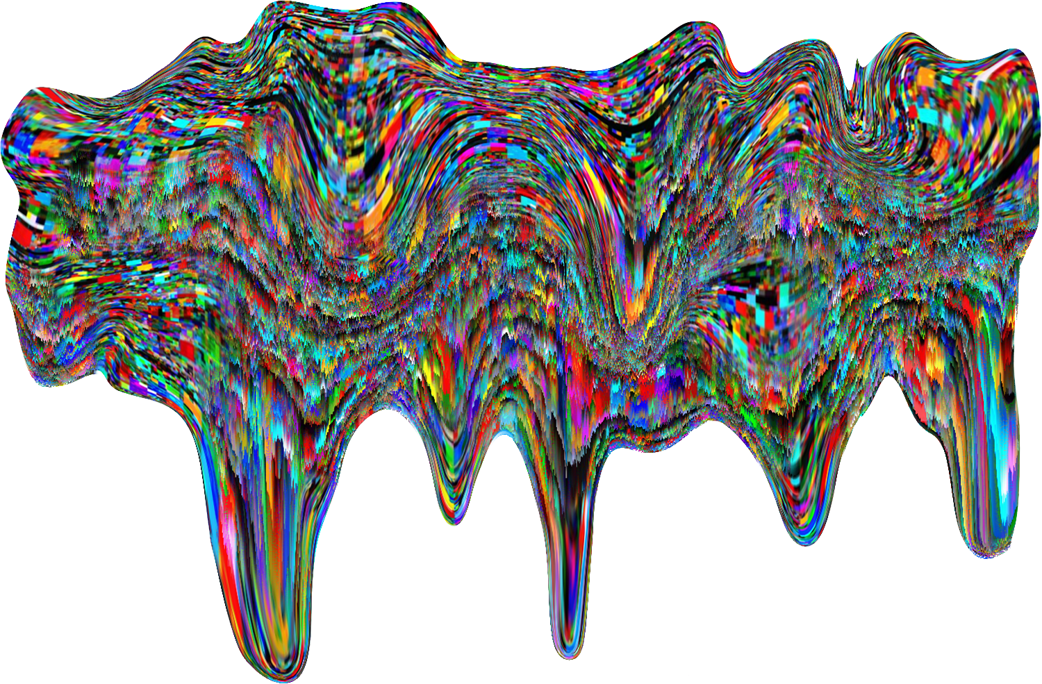 Digital Distorted Dripping