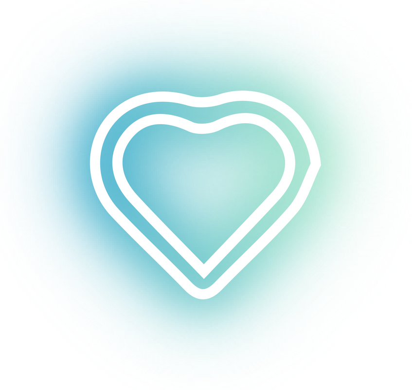 neon line design