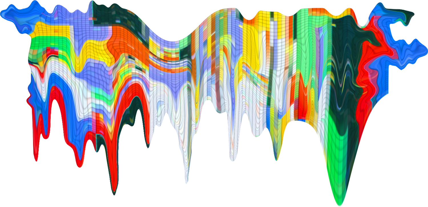 Digital Distorted Dripping