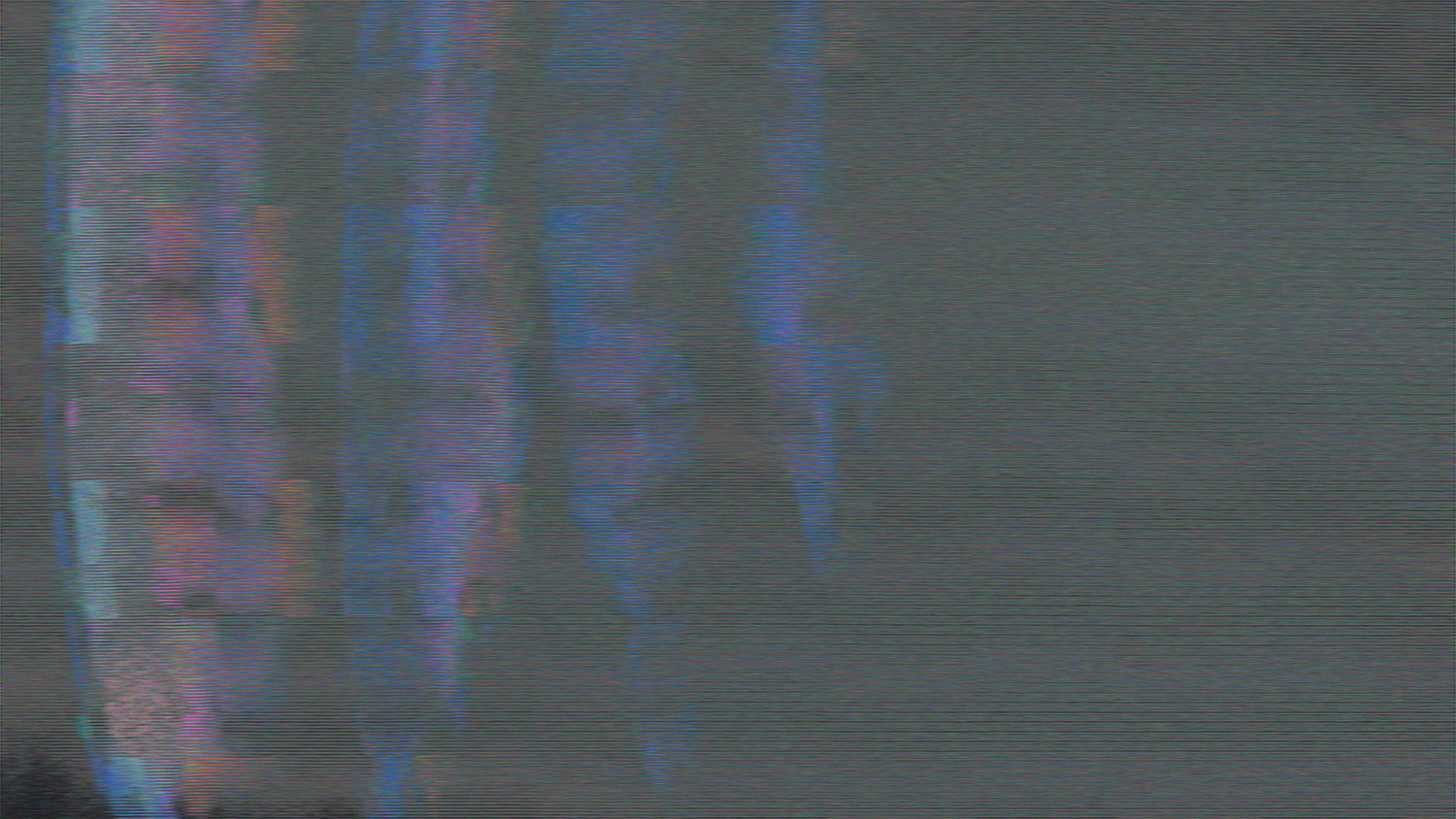 Polarized White Noise and Glitch